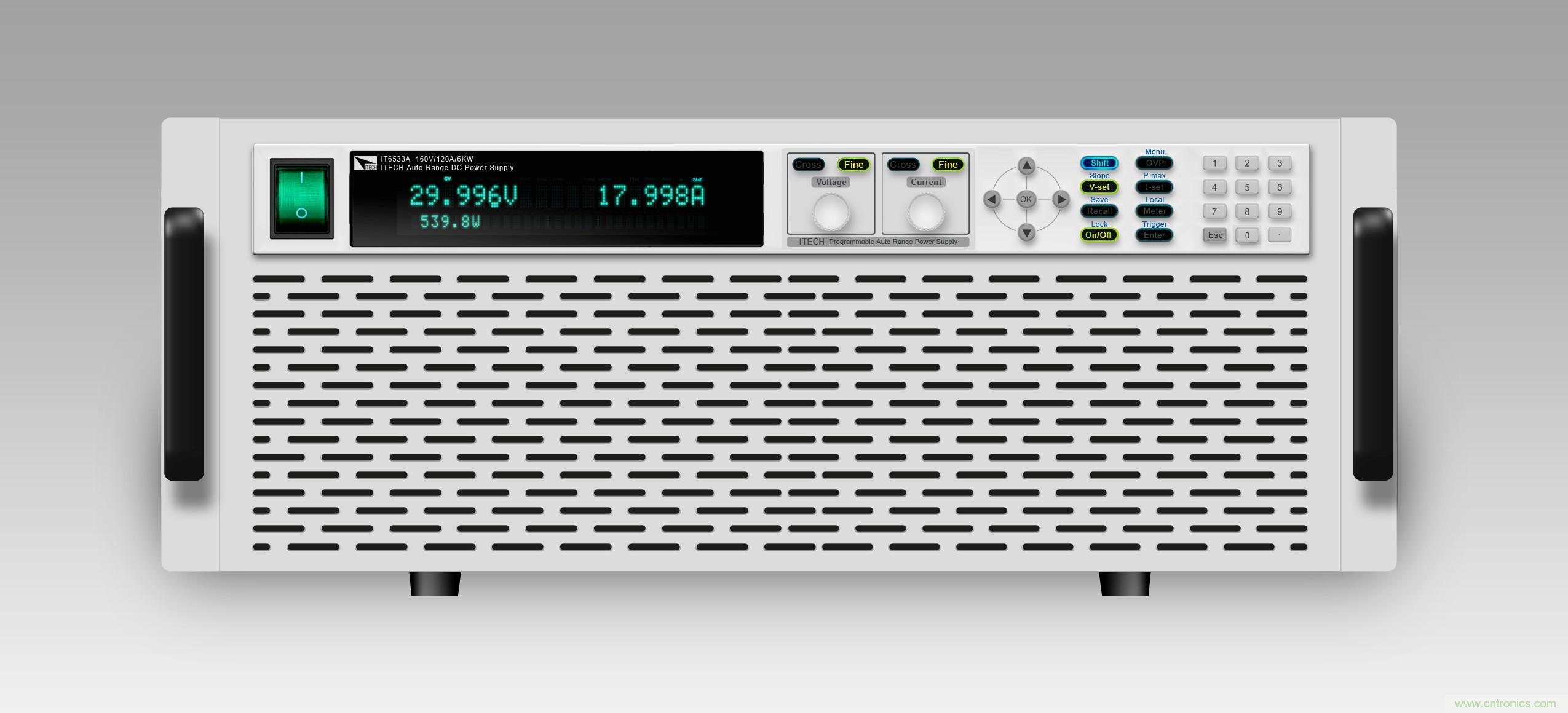 6KW超寬范圍直流電源，大大縮減采購成本