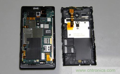 拆解4G新機(jī)索尼M35t：用料十足，易于維修