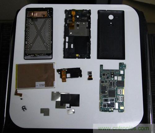 拆解4G新機(jī)索尼M35t：用料十足，易于維修