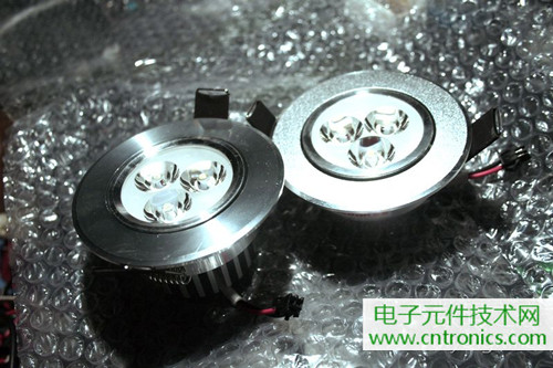 3W LED射燈拆解對(duì)比:普通版VS豪華版