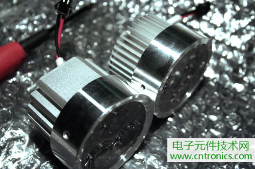 3W LED射燈拆解對(duì)比:普通版VS豪華版