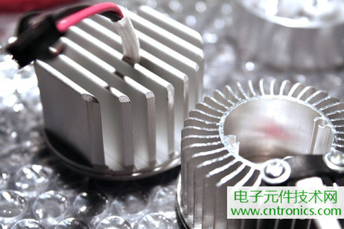 3W LED射燈拆解對(duì)比:普通版VS豪華版