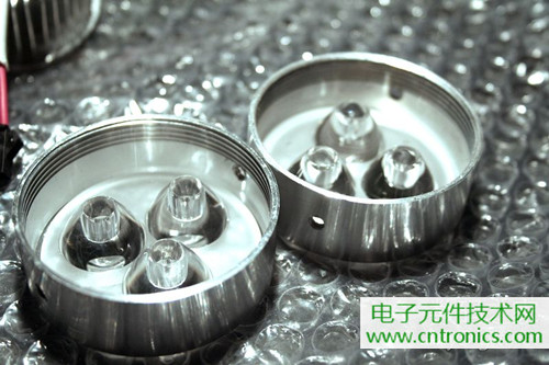3W LED射燈拆解對(duì)比:普通版VS豪華版