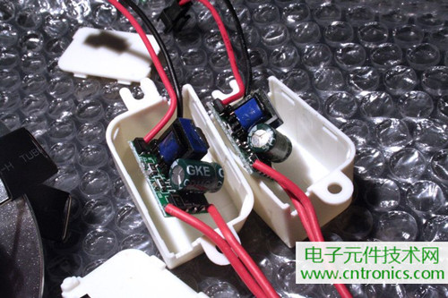 3W LED射燈拆解對(duì)比:普通版VS豪華版