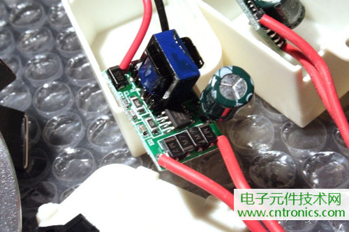 3W LED射燈拆解對(duì)比:普通版VS豪華版