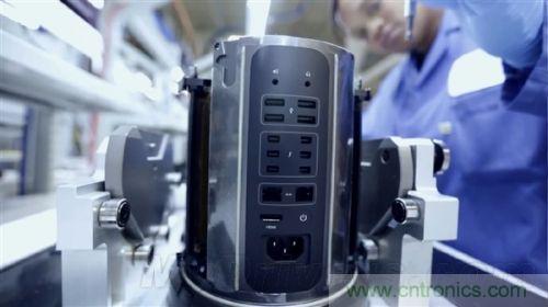 顛覆傳統(tǒng)設(shè)計(jì)，蘋(píng)果全新Mac Pro生產(chǎn)線探秘