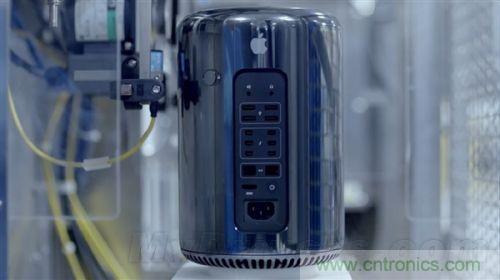 顛覆傳統(tǒng)設(shè)計(jì)，蘋(píng)果全新Mac Pro生產(chǎn)線探秘