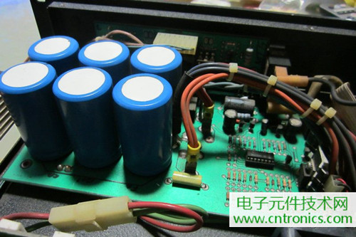 用料很給力！專業(yè)后級(jí)功放美國(guó)高峰FA1201拆解