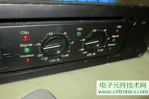 用料很給力！專業(yè)后級(jí)功放美國(guó)高峰FA1201拆解