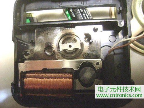 拆個老古董，日本精工石英電子掛鐘拆解
