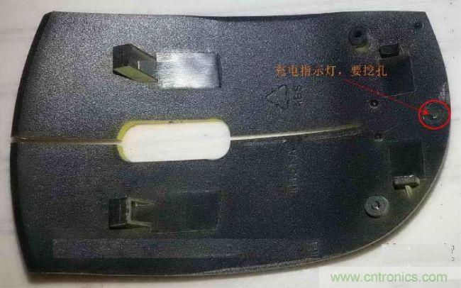 廢物利用，改裝Qi無(wú)線充電鼠標(biāo)