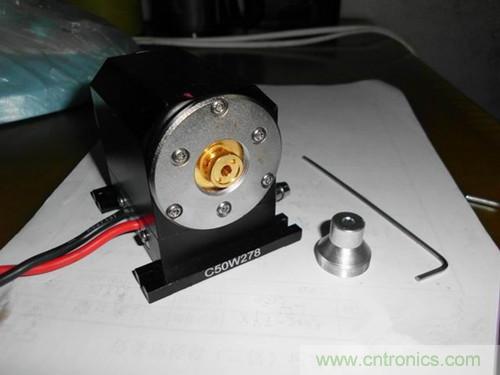 這貨一萬(wàn)三？50W半導(dǎo)體激光模塊拆解