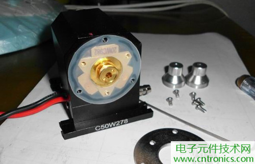 這貨一萬(wàn)三？50W半導(dǎo)體激光模塊拆解