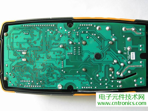 拆全球首款！安捷倫OLED手持式數(shù)字萬用表拆解