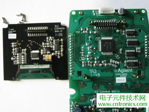 拆全球首款！安捷倫OLED手持式數(shù)字萬用表拆解