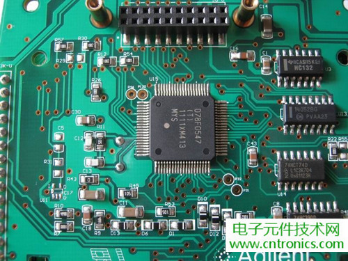 拆全球首款！安捷倫OLED手持式數(shù)字萬用表拆解