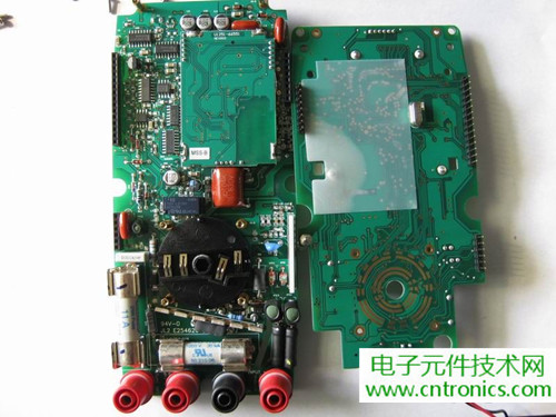 拆全球首款！安捷倫OLED手持式數(shù)字萬用表拆解