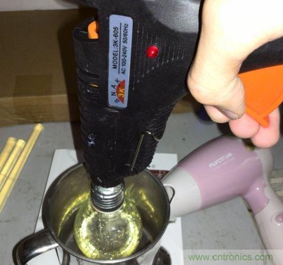 LED夜燈改裝記，如何廢物利用？