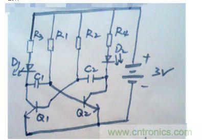 LED夜燈改裝記，如何廢物利用？