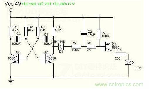 LED夜燈改裝記，如何廢物利用？