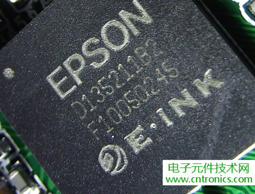 探秘電子紙！一款電紙書的電子墨水屏拆解