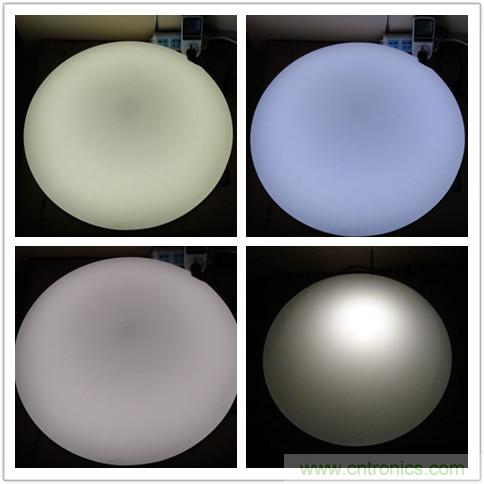 高端大氣上檔次！智能遙控調(diào)光LED吸頂燈拆解