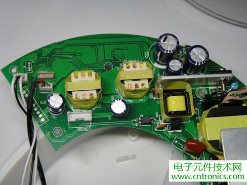 高端大氣上檔次！智能遙控調(diào)光LED吸頂燈拆解