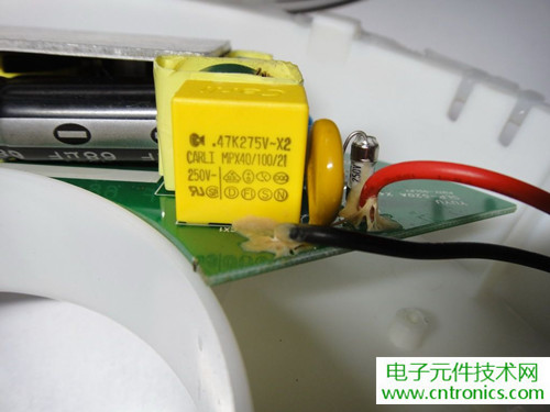 高端大氣上檔次！智能遙控調(diào)光LED吸頂燈拆解