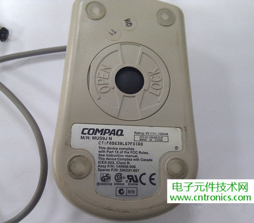 殿堂級機(jī)械鼠標(biāo)拆解：嘆精致做工！