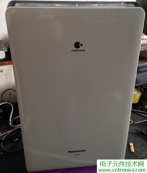 PM2.5殺手！松下納米水離子空氣凈化器拆解