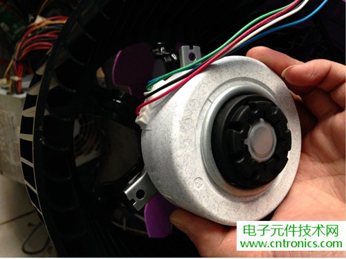 PM2.5殺手！松下納米水離子空氣凈化器拆解