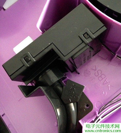 PM2.5殺手！松下納米水離子空氣凈化器拆解