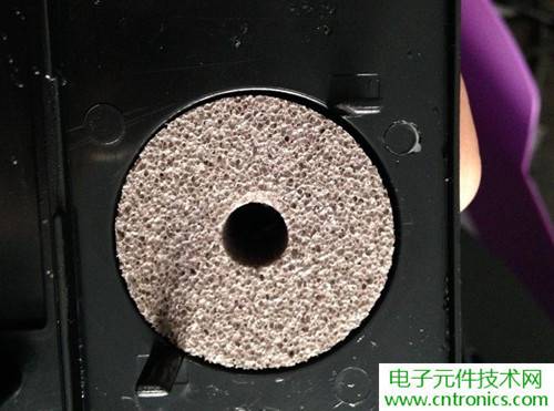 PM2.5殺手！松下納米水離子空氣凈化器拆解