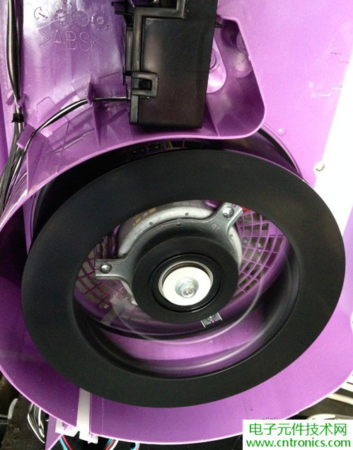 PM2.5殺手！松下納米水離子空氣凈化器拆解