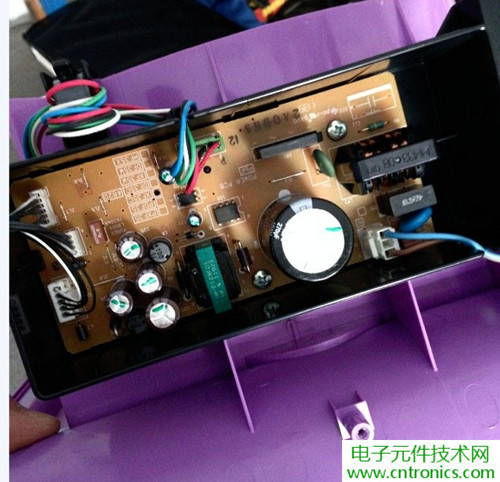 PM2.5殺手！松下納米水離子空氣凈化器拆解