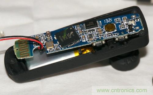 一分錢一分貨！帶NFC功能藍牙耳機拆解