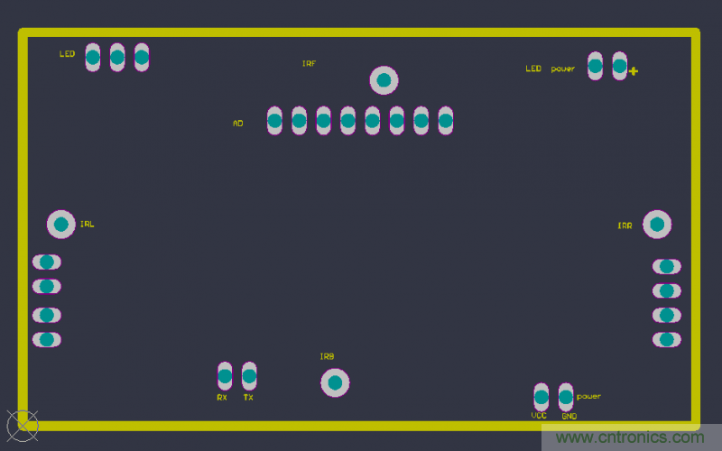 牛人力作！PCB版藍牙智能小車DIY