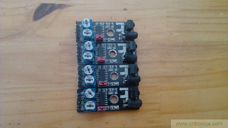 牛人力作！PCB版藍牙智能小車DIY