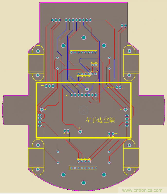 牛人力作！PCB版藍牙智能小車DIY