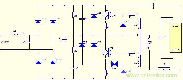 網(wǎng)友探討:節(jié)能燈原理圖分析的幾個(gè)疑惑