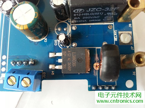 一款觸控開關拆解，做工不錯