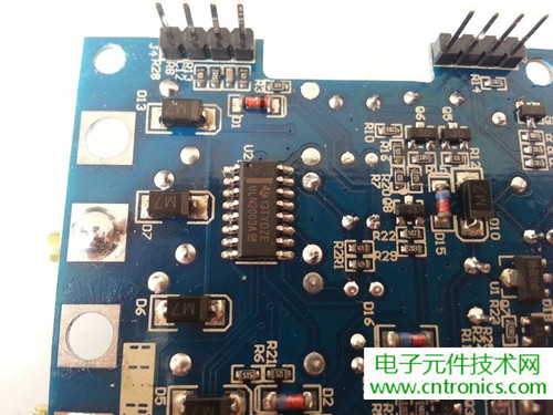 一款觸控開關拆解，做工不錯