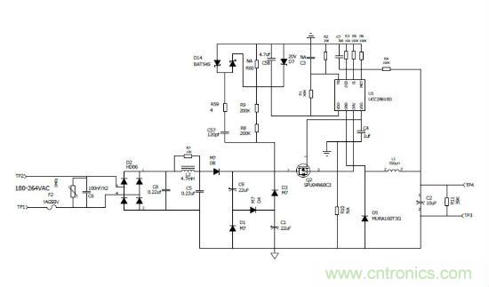 無須反饋！簡單高效的LED驅(qū)動電源設(shè)計