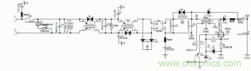 明緯這個板子在我上面寫的10個方面都基本注意得很好，除了pfc部分的cbb電容靠近橋堆的散熱器這一點(diǎn)沒做到。