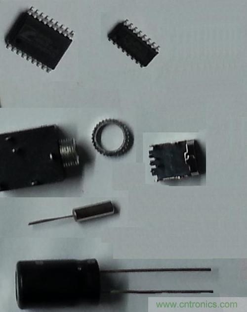 不足10元！低成本DIY便攜USB音箱