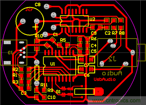 不足10元！低成本DIY便攜USB音箱