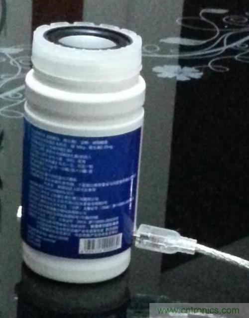 不足10元！低成本DIY便攜USB音箱