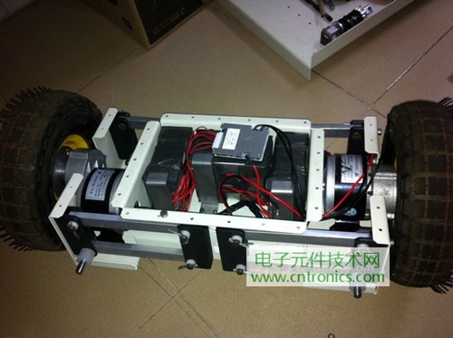 就那么簡(jiǎn)單！DIY屬于自己的&ldquo;賽格威&rdquo;平衡車