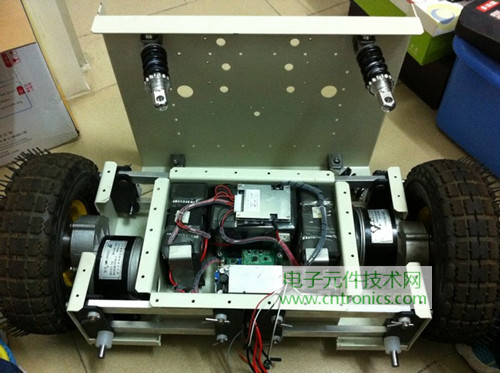 就那么簡(jiǎn)單！DIY屬于自己的&ldquo;賽格威&rdquo;平衡車