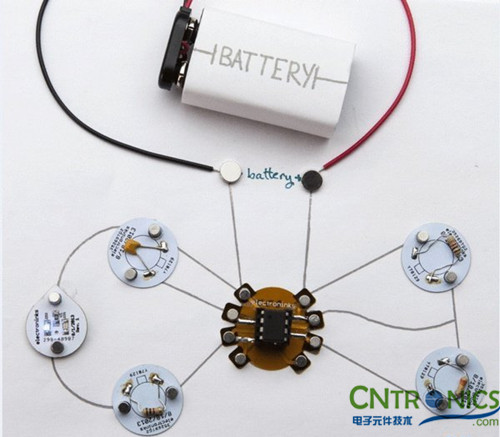 大開眼界，一支可以畫電路板的筆！